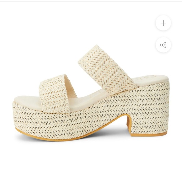 NWOT Matisse Ocean Ave Wedge - Never worn! - Picture 2 of 3